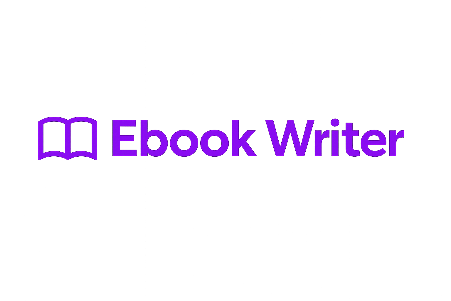 logo ebook writer